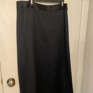 Jcrew full length A-line skirt